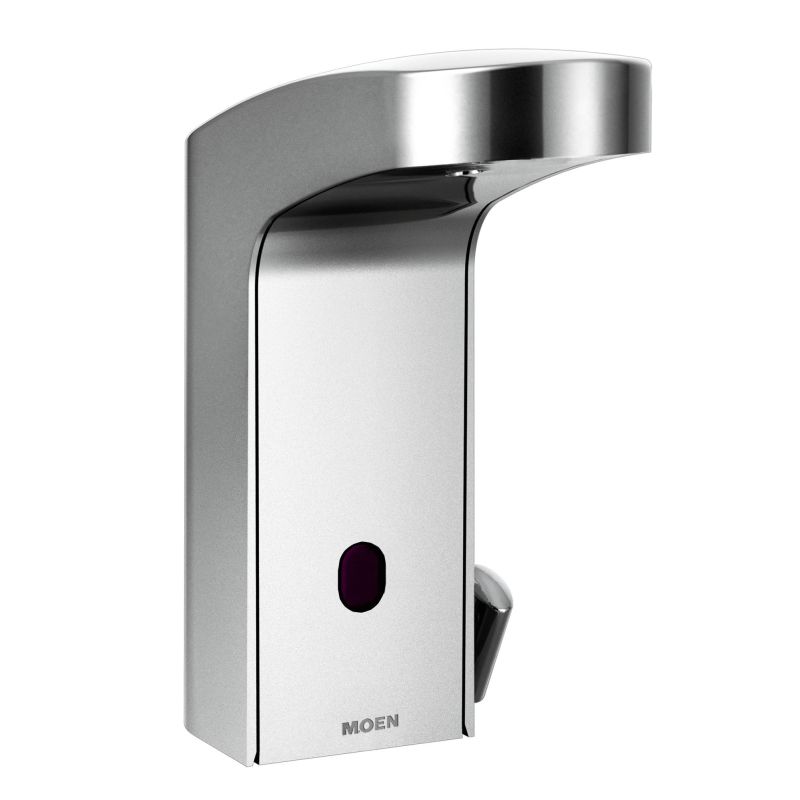 Moen 8552 Chrome Electronic Single Hole Bathroom Faucet With Moen 8552 Chrome Electronic Single Hole Bathroom Faucet With Batteries Included From The M Collection Valve