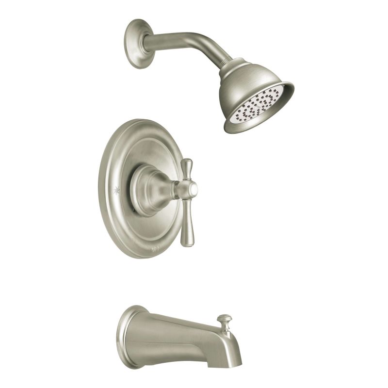 Moen T3113bn Brushed Nickel Moentrol Pressure Balanced Tub And
