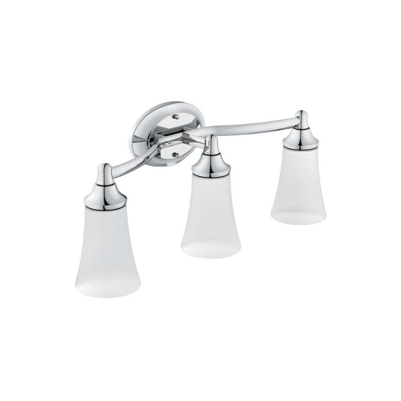 Moen eva vanity light sale