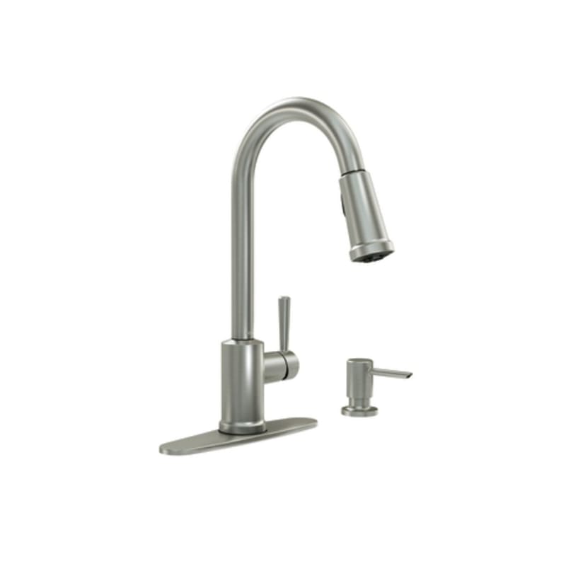 Moen 87090msrs Spot Resist Stainless Indi Pullout Spray High Arc