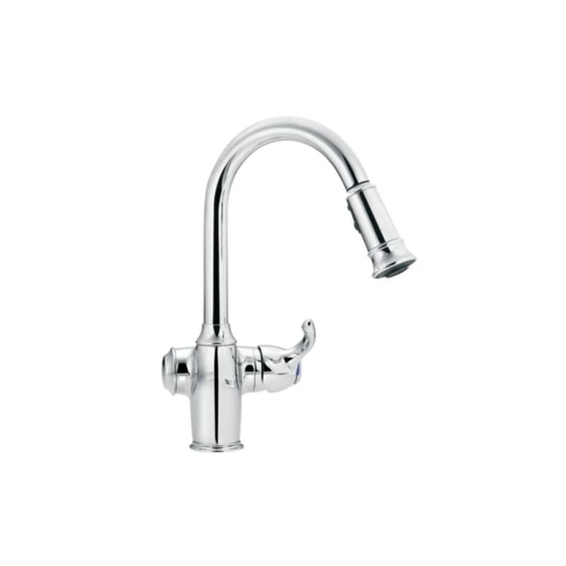 Moen S728csl Classic Stainless Single Handle Pulldown Kitchen Faucet