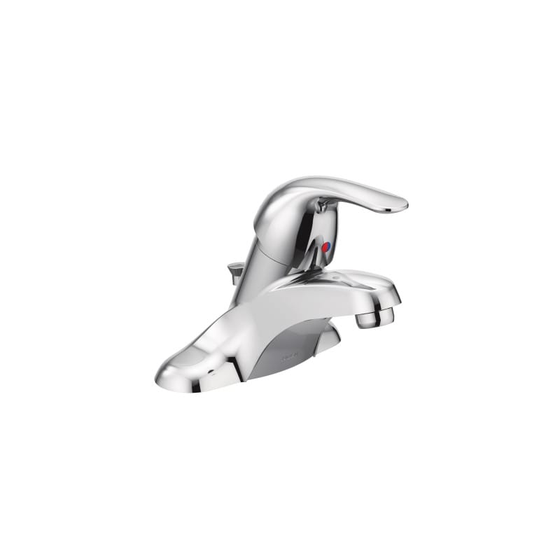 Moen Ws84503 Chrome Adler 1 2 Gpm Single Handle Centerset Bathroom Faucet Com - How To Install A Moen 3 Piece Bathroom Faucet