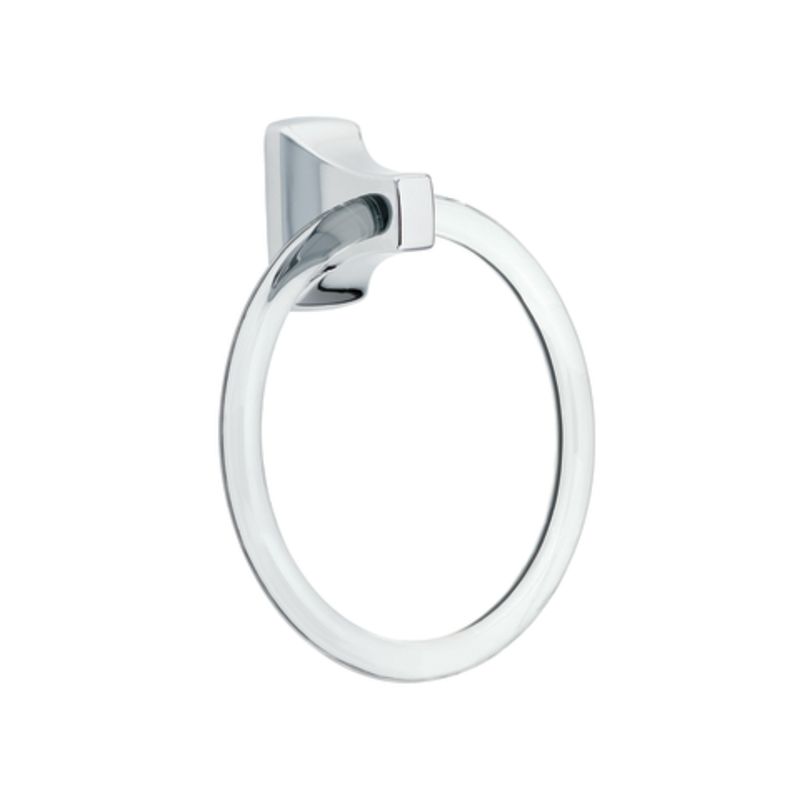 Moen CSIP5500 Chrome Lucite Towel Ring from the Donner Contemporary Collection Faucet
