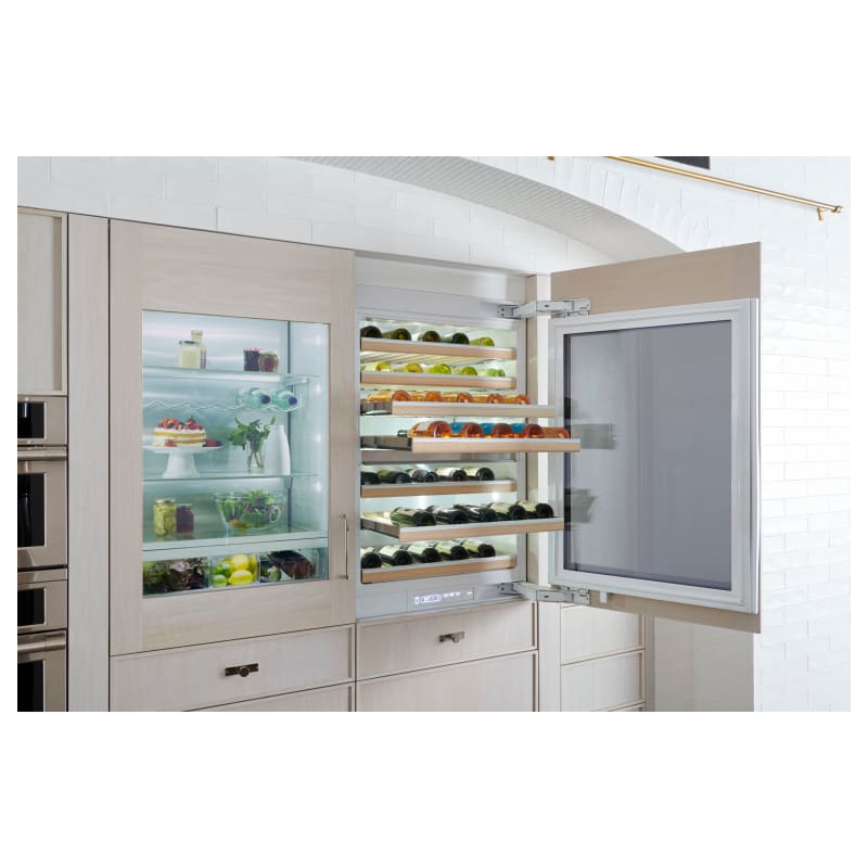 Monogram shop wine fridge