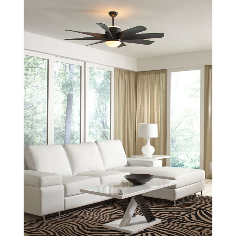 Montecarlo Turbine Ceiling Fan Model 8tnr56bkd Reviews Shelly Lighting