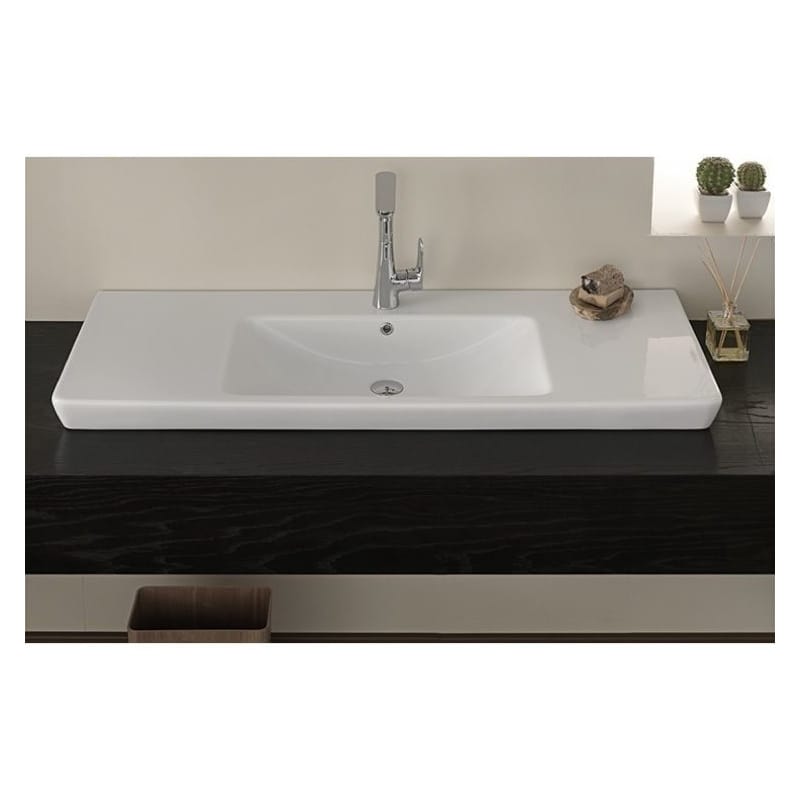 Nameeks Cerastyle 068500 U One Hole White One Hole Cerastyle 49