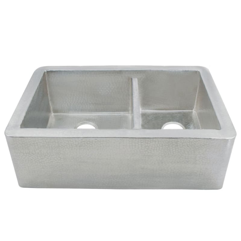 Native Trails Cpk576 Brushed Nickel Farmhouse 33 Double Basin 16