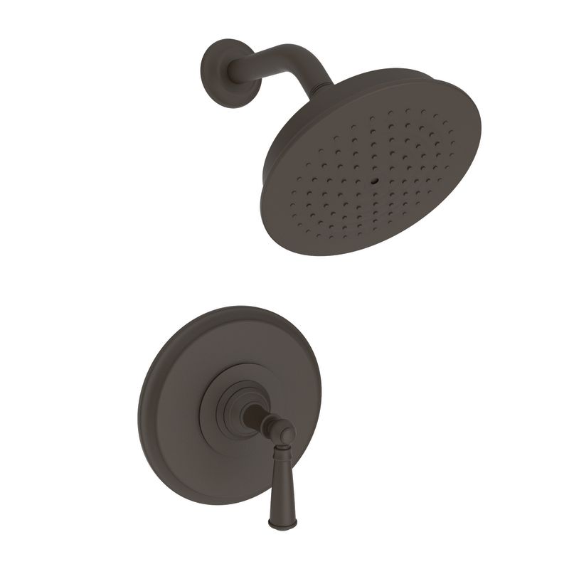 Newport Brass 3 2414bp 10b Oil Rubbed Bronze Single Handle Shower Newport Brass 3 2414bp 10b Oil Rubbed Bronze Single Handle Shower Valve Trim With Head And Metal Lever For The Ayury Jacobean