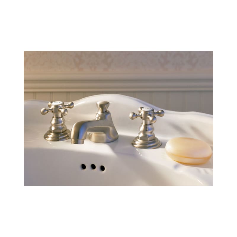one each Newport Brass Faucet Index Buttons # 1-130 & 1-131  Set of 2 