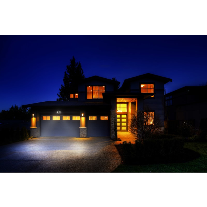 Nuvo Lighting 65 902 Brown Starfish Double Light 8 1 4