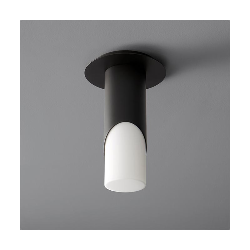 早割 旅行 Matte / Black 3-353-115 Lighting Oxygen Opal Ellipse Glass その他