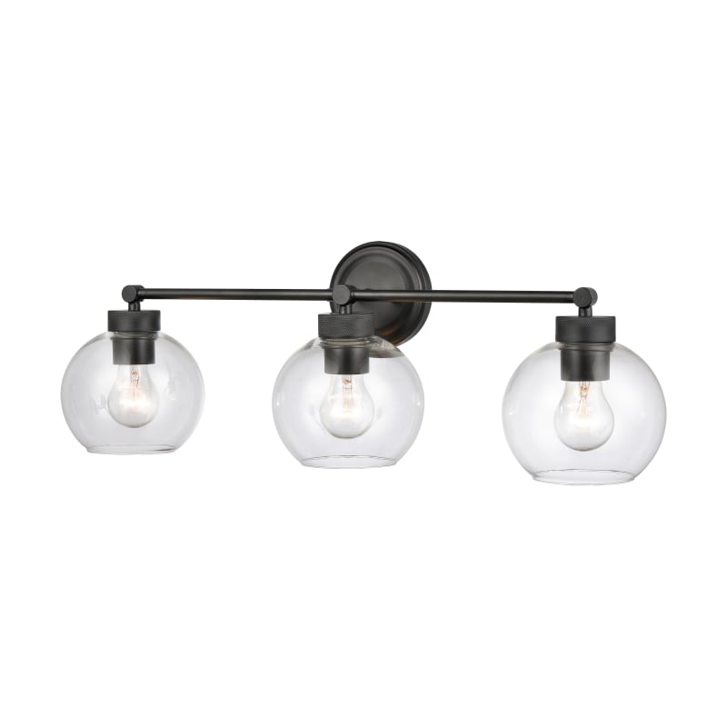 Park Harbor PHVL3233MB Matte Black Albury 3 Light 25