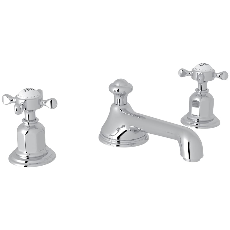 Perrin and Rowe U.3706X-STN-2 Satin Nickel Edwardian 1.2 GPM ...