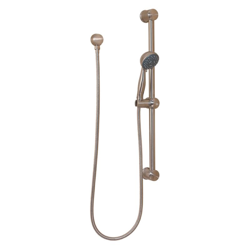 Pfister 016 300k Brushed Nickel Treviso Multi Function Hand Shower Pfister 016 300k Brushed Nickel Treviso Multi Function Hand Shower With Hose Supply Elbow And Slide Bar Faucet Com