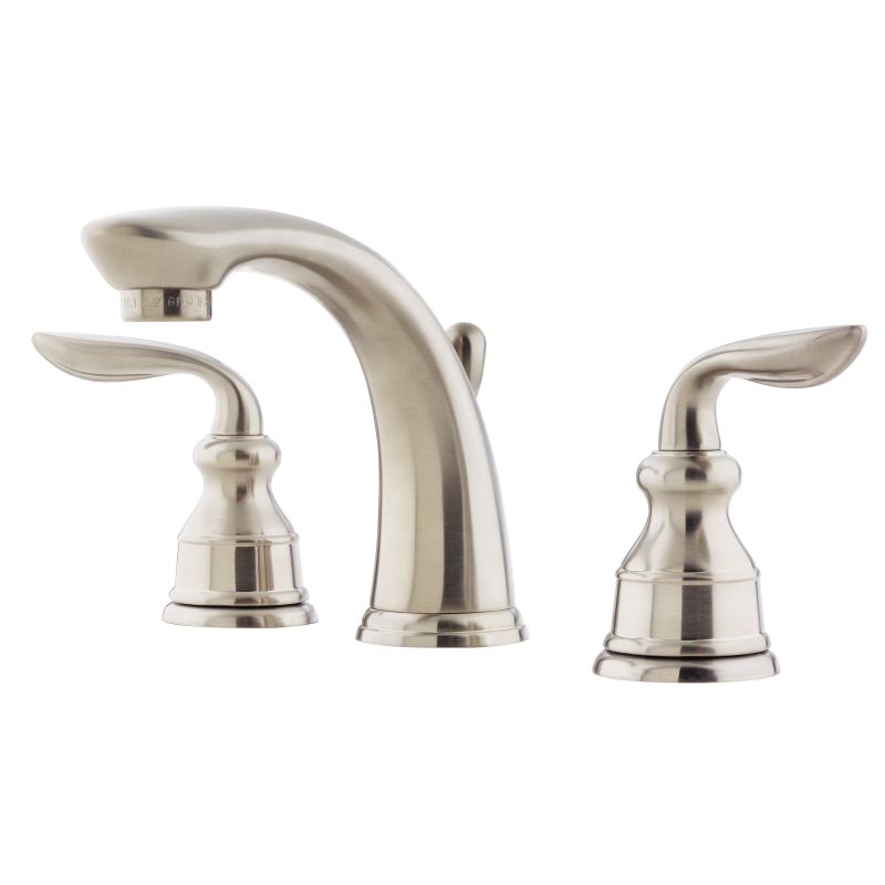 Pfister Gt49 Cb0y Tuscan Bronze Avalon Widespread Bathroom Faucet With Metal Pop Up Assembly Faucet Com