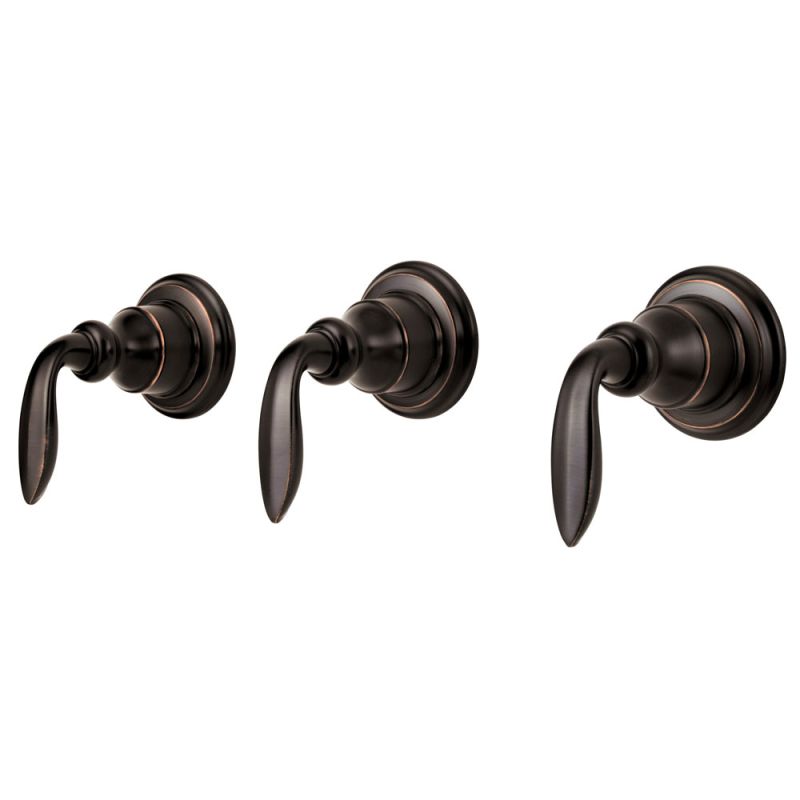 Pfister S10 430y Tuscan Bronze Avalon Replacement Handle Kit Faucet Com