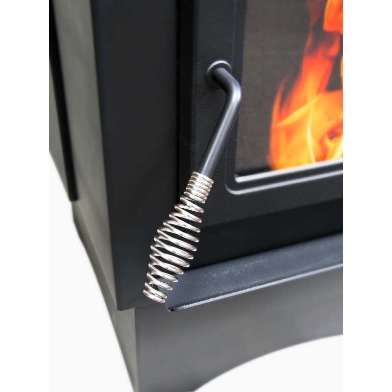 Pleasant Hearth PH50PS Black Large 50,000 BTU Wood Pellet Burning Stove  with LED Comfort Control System, 80 Pound Hopper, 2,200 Square Foot Heat  Radius - VentingPipe.com