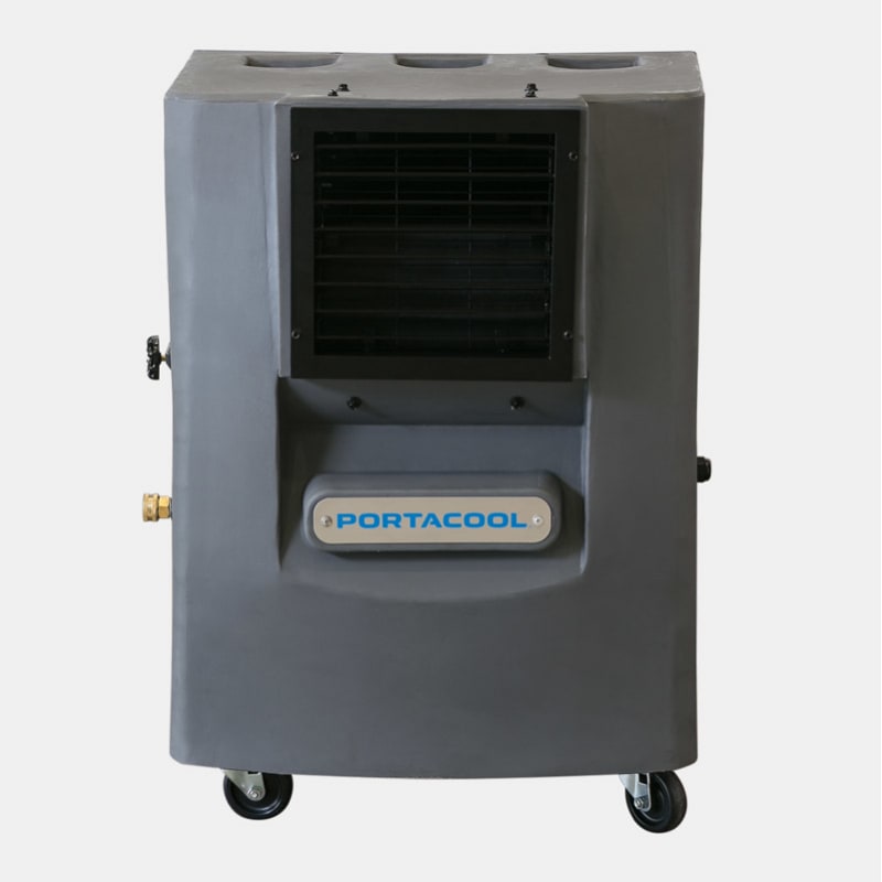 cyclone 2000 portable evaporative cooler