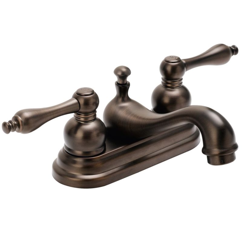 Proflo Pfws5209rb Oil Rubbed Bronze Double Lever Handle 4