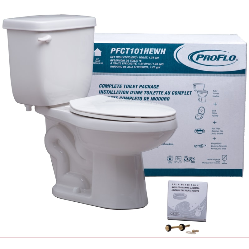 Proflow toilets