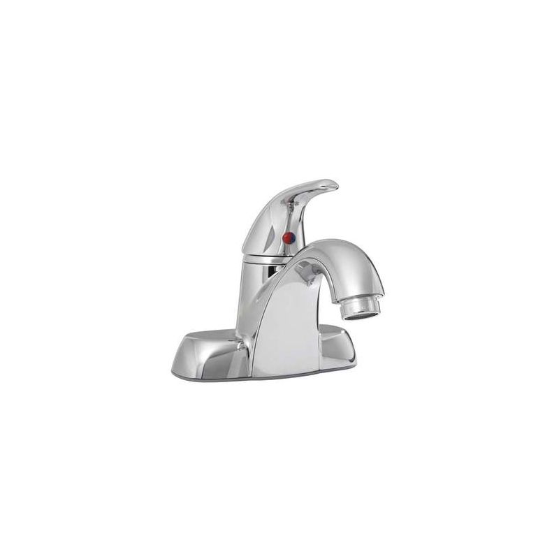 Proflo Pfws4746cp Chrome Centerset Water Saving Bathroom Faucet Proflo Pfws4746cp Chrome Centerset Water Saving Bathroom Faucet Pop Up Drain Assembly Included Com
