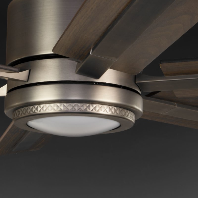 Blade Ceiling Fan with LED Light 