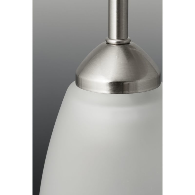 Progress Lighting P2714 Gather 6-light Brushed Nickel Vanity Fixture for sale online 