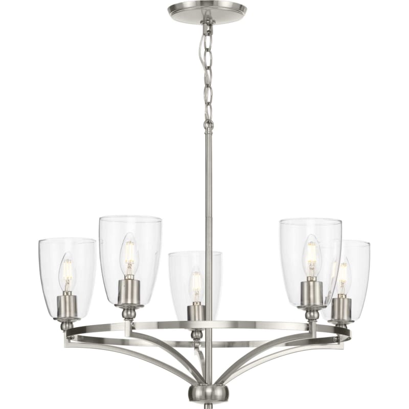 Progress Lighting P400296-009 Brushed Nickel Parkhurst 5