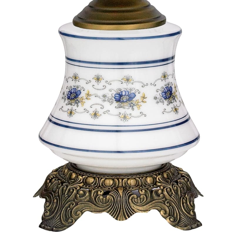 Quoizel abigail store adams lamp