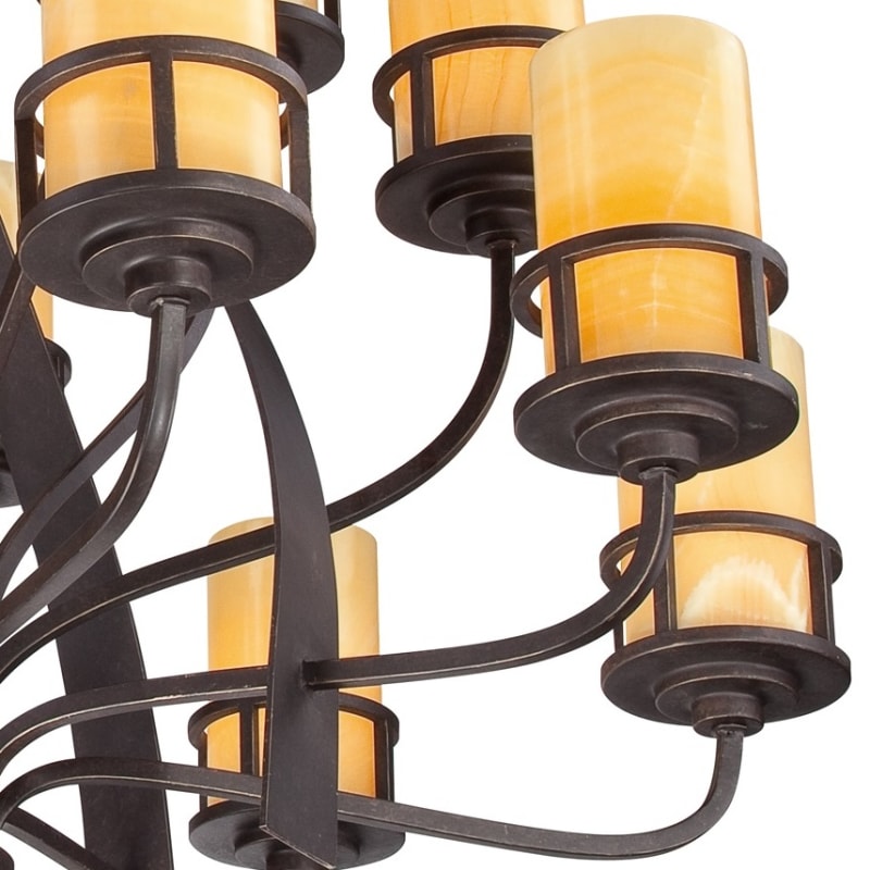 Quoizel KY5016IB Imperial Bronze Kyle 16 Light 3 Tier 42