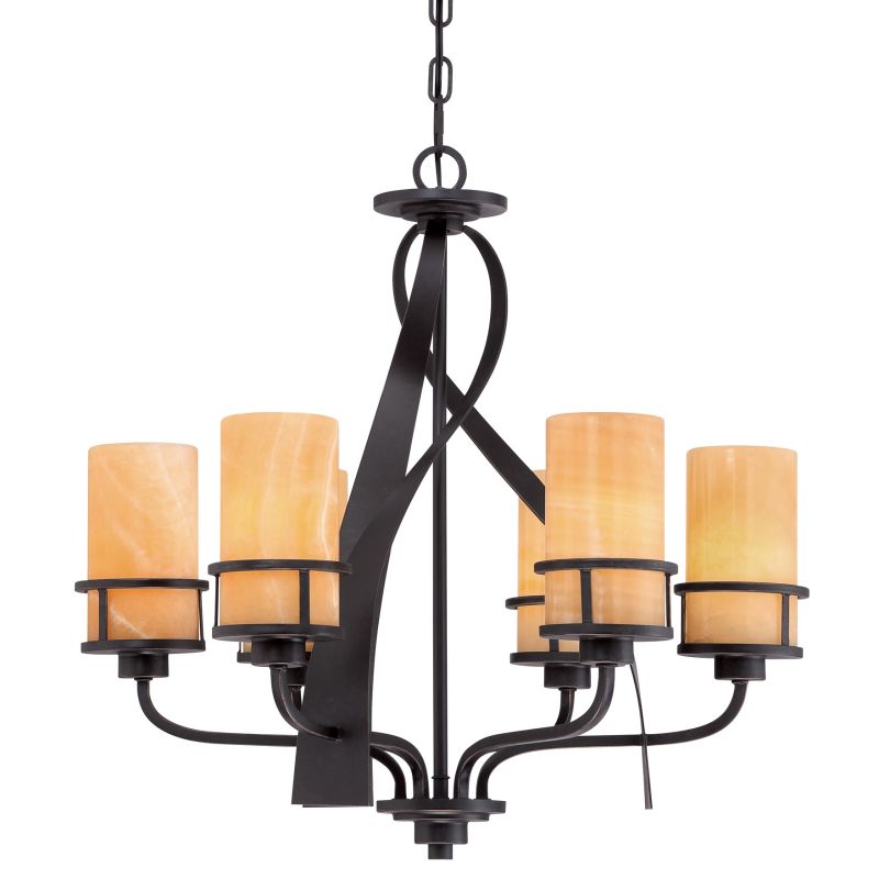 Quoizel KY5506IB Imperial Bronze Kyle 6 Light 23 Quoizel KY5506IB Imperial Bronze Kyle 6 Light 23