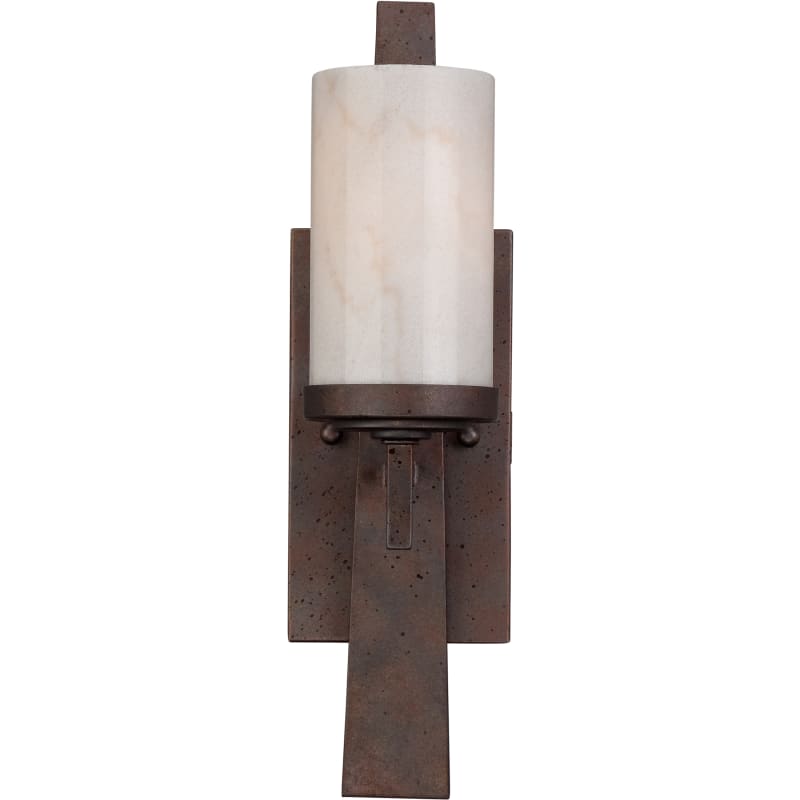 Imperial Bronze Quoizel KY8701IB Kyle 1-Light Wall Sconce Fixture 16/" 2 Pack