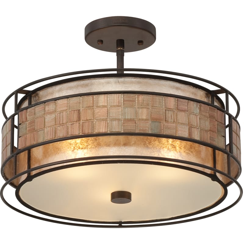 Quoizel MC842SRC Renaissance Copper Laguna 3 Light 16