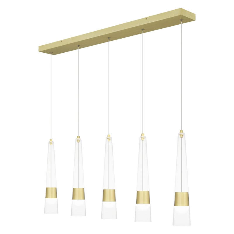 Quoizel PCZIA539SD Satin Gold Zia 3