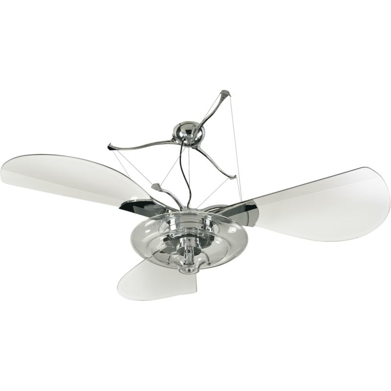 Quorum International 14583 914 Polished Chrome Indoor Ceiling Fan Quorum International 14583 914 Polished Chrome Indoor Ceiling Fan From The Jellyfish Collection Lightingdirect Com