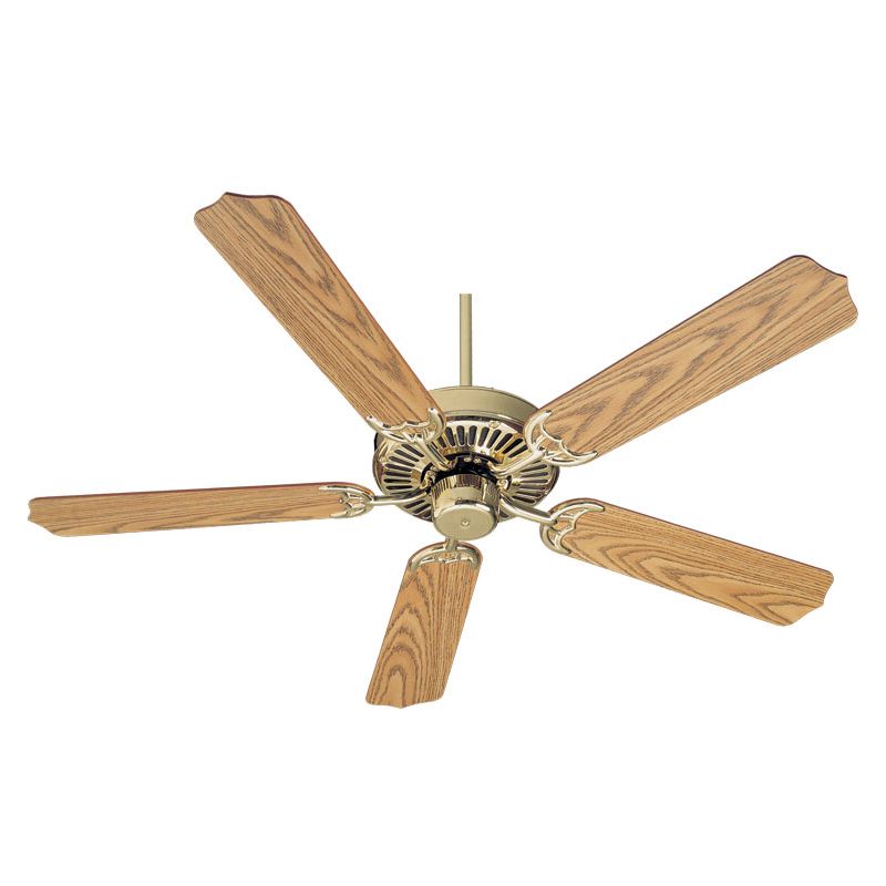 Quorum International 77525 95 Old World Capri I 52 5 Blade Hanging Quorum International 77525 95 Old World Capri I 52 5 Blade Hanging Indoor Ceiling Fan With Reversible Motor And Blades Lightingshowplace Com