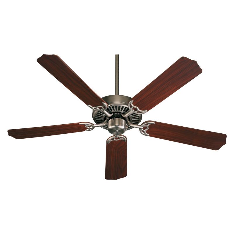 Quorum International 77525 95 Old World Capri I 52 5 Blade Hanging Quorum International 77525 95 Old World Capri I 52 5 Blade Hanging Indoor Ceiling Fan With Reversible Motor And Blades Lightingshowplace Com