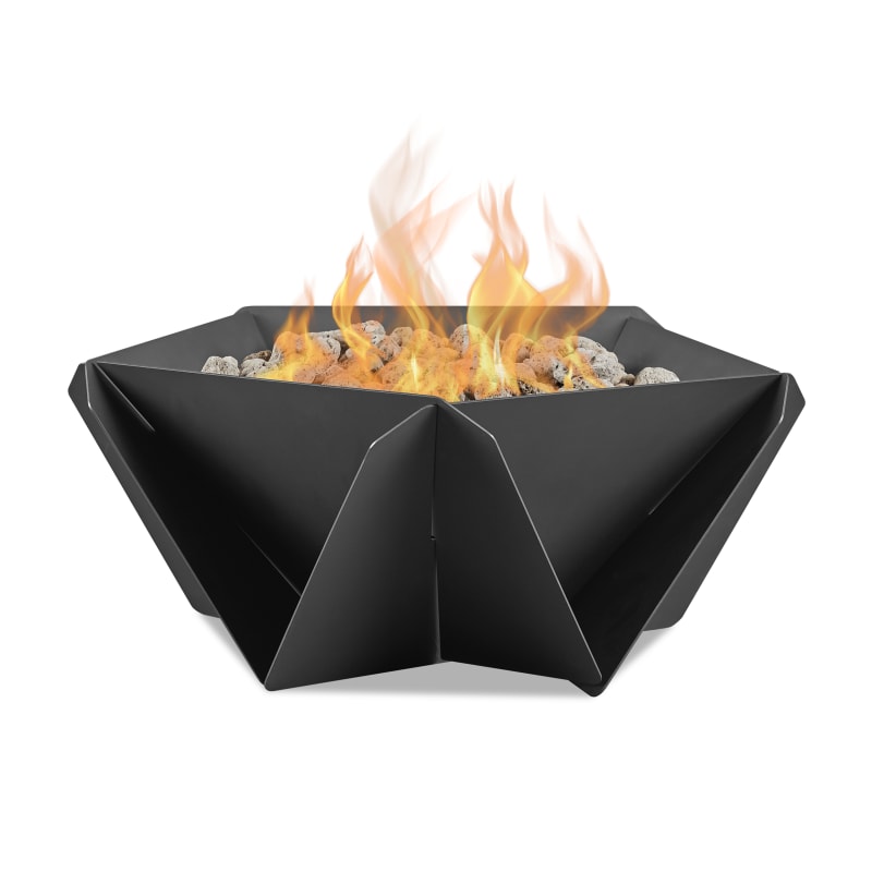 Real Flame 11775lp Wslt Weathered Slate, 32 Inch Fire Pit Bowl