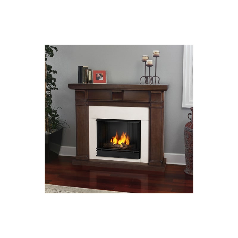 Real Flame Porter Gel Fireplace Mantel Porter Gel Fireplace Mantel