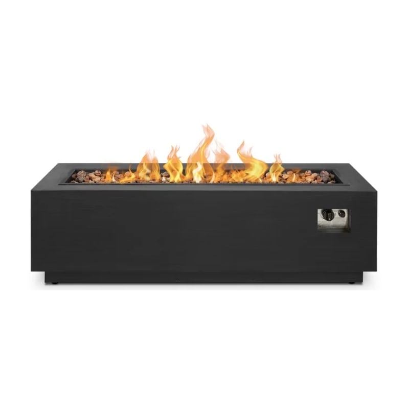 Real Flame Fire Pits Climate Control, Can You Hook A Propane Fire Pit To Natural Gas