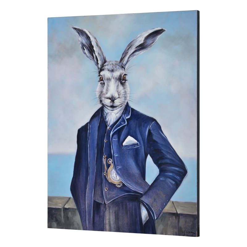 Ren Wil OL1773 Blue White Rabbit 36
