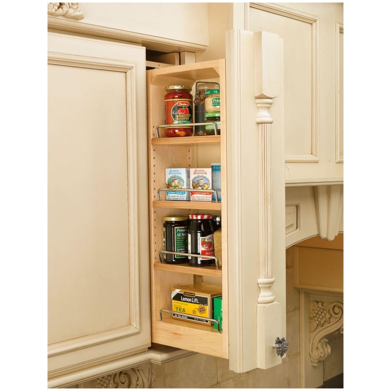 6 inch pull out pantry deals