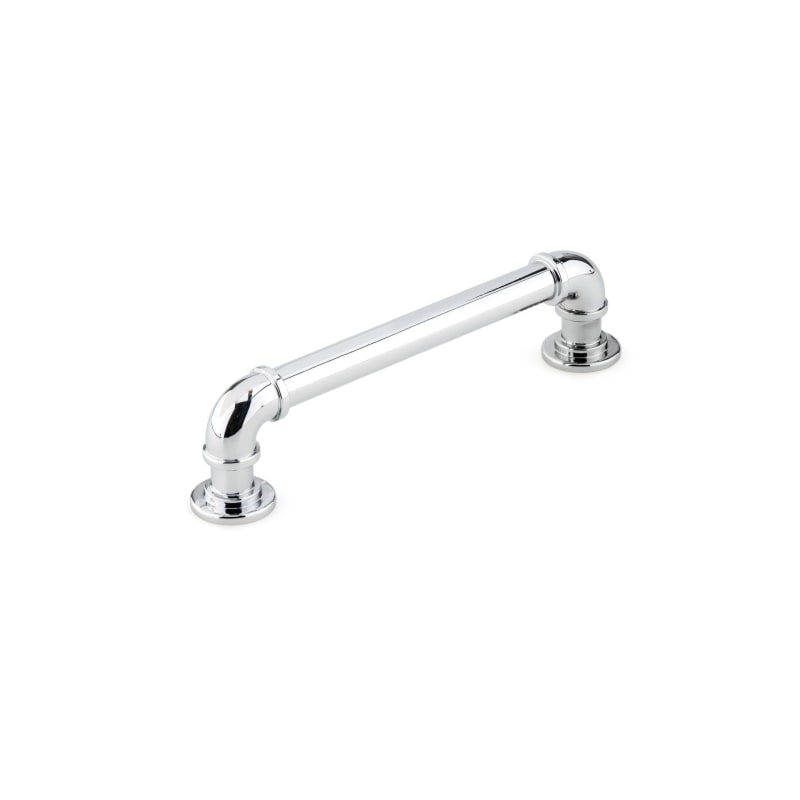 Richelieu Bp2209128140 Chrome 5 1 16 Inch Center To Center Handle Cabinet Pull Pullsdirect Com