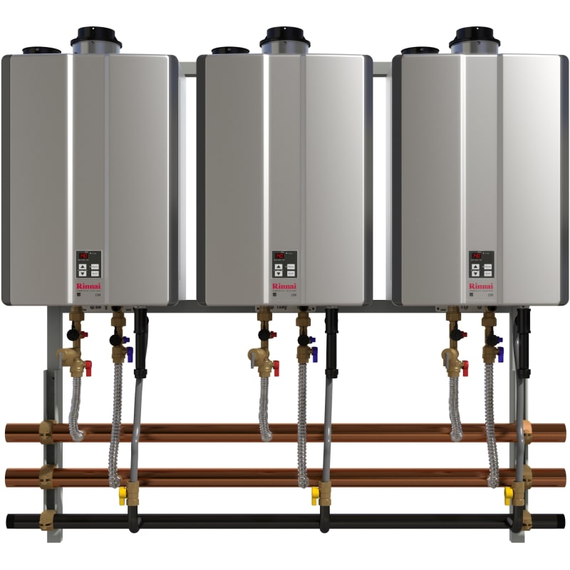 Rinnai Tankless Commercial Water Heaters Trw03ip