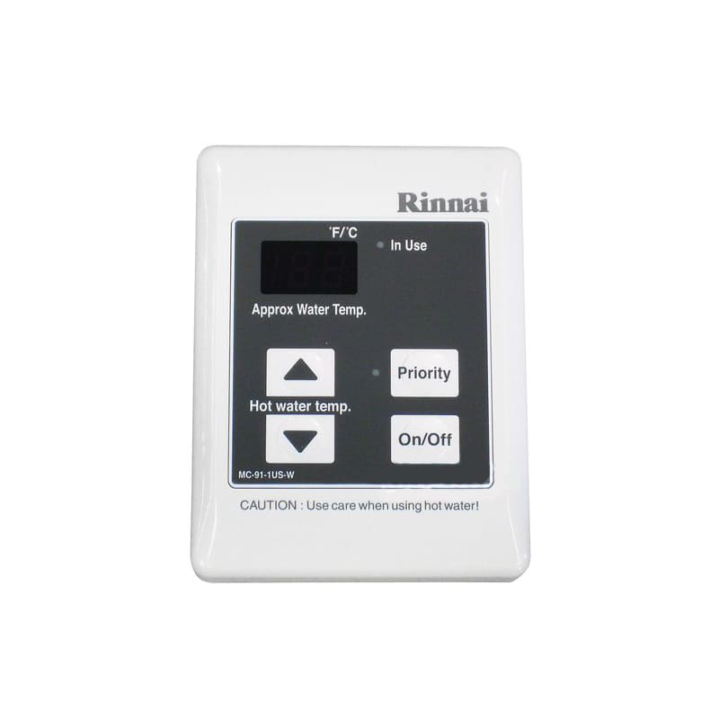 Rinnai Tankless Water Heater Accessories Water Heater Accessories and Parts  - MC-91-2
