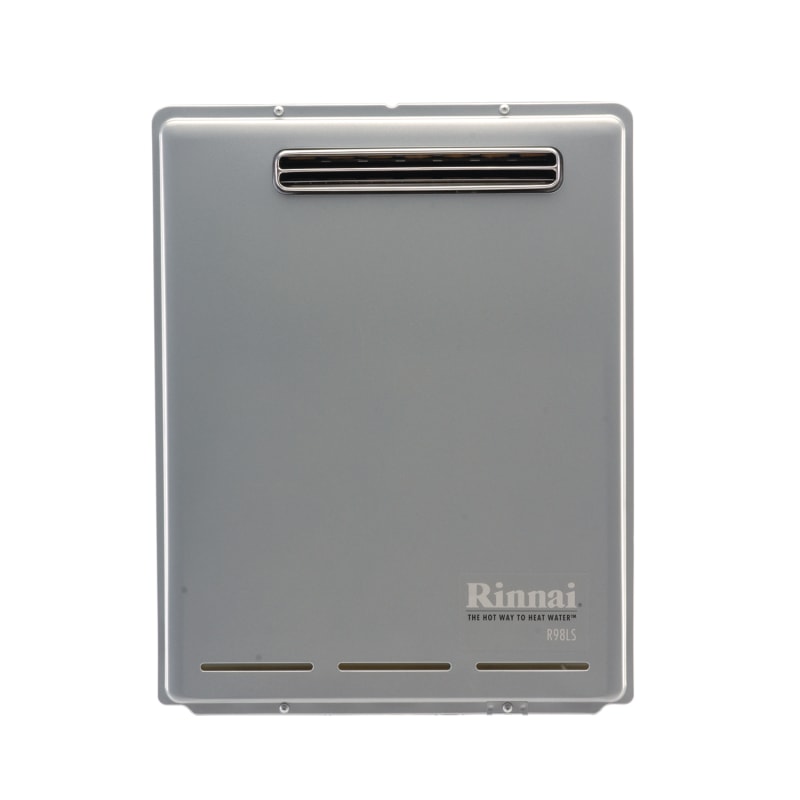 Rinnai R98LSeNG Natural Gas External High Volume Natural Gas Tankless Water  Heater 9.8 Gallons Per Minute - VentingDirect.com