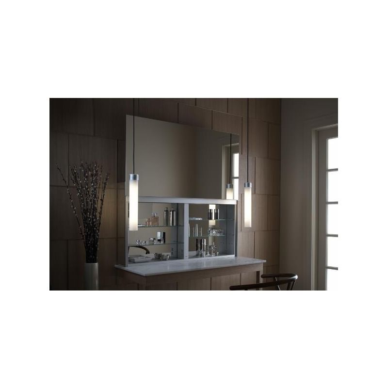 Robern Uc4827fpe Mirrored Uplift 48 X 27 X 6 Single Door