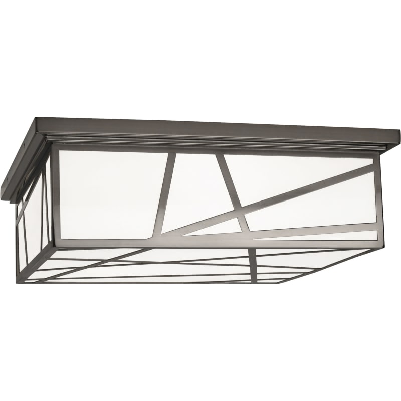 Robert Abbey 555 Blackened Nickel Bond 18