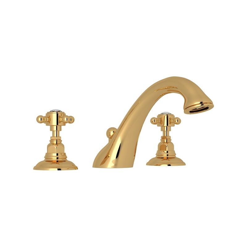 Rohl A1454XCIB Italian Brass Country Bath Roman Tub Faucet with