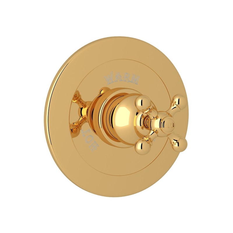 Rohl AC600X-STN Satin Nickel Cisal Shower Valve Trim (Trim ...